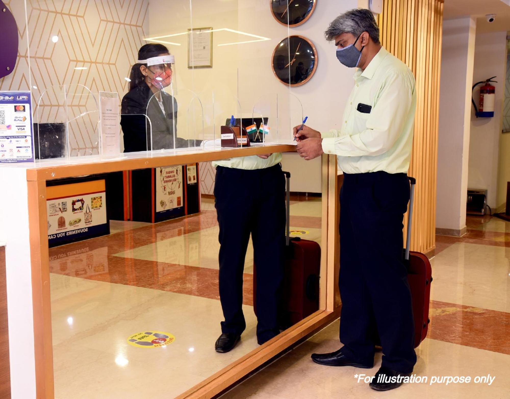 Oyo 13120 Ambrosia Hotel Bangalore Bagian luar foto